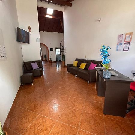 Hostel La Hormiga Barichara Buitenkant foto