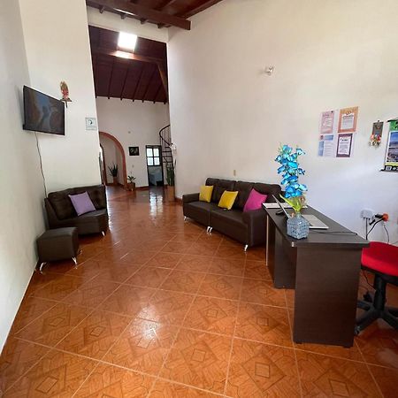 Hostel La Hormiga Barichara Buitenkant foto