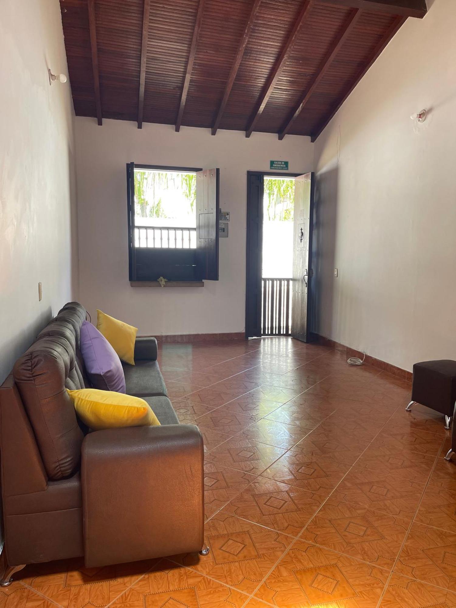 Hostel La Hormiga Barichara Buitenkant foto