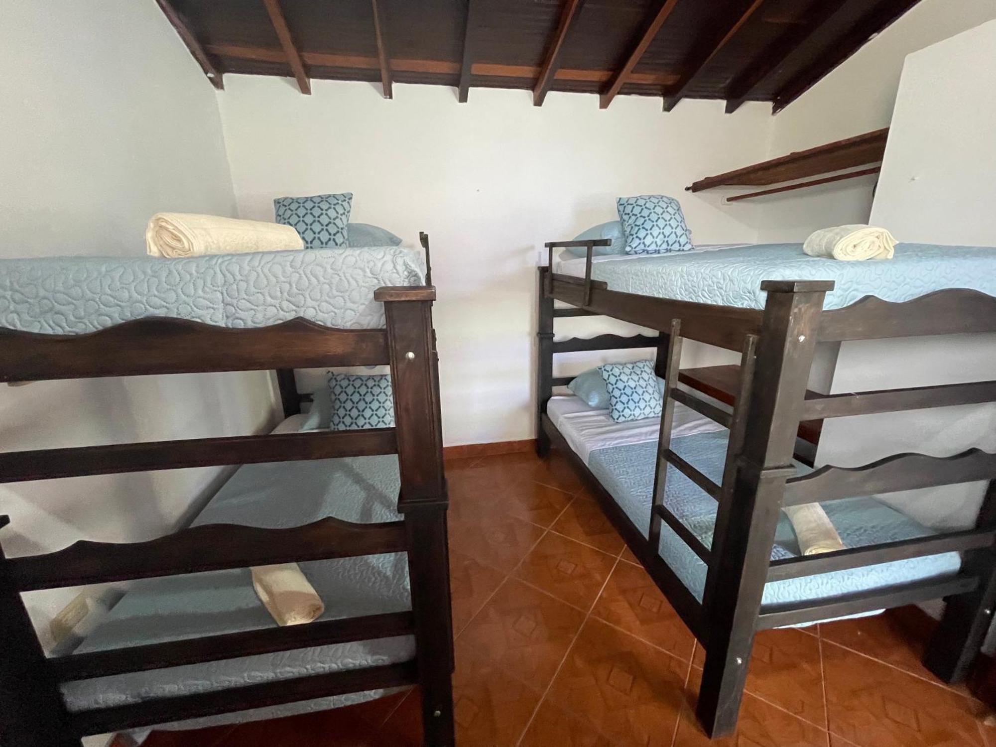 Hostel La Hormiga Barichara Buitenkant foto