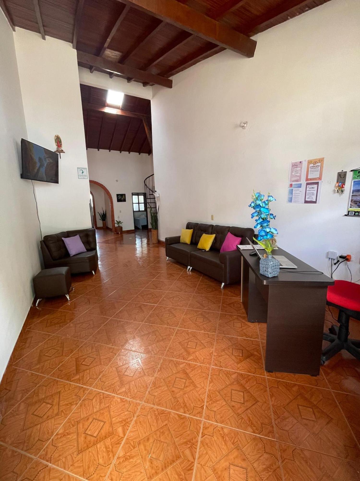 Hostel La Hormiga Barichara Buitenkant foto