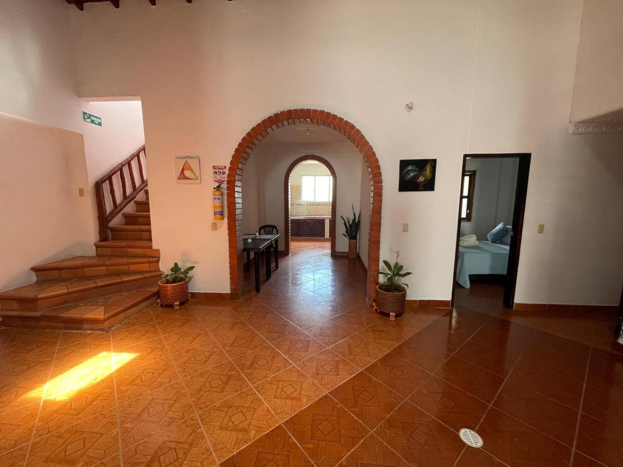 Hostel La Hormiga Barichara Buitenkant foto